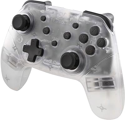 Nikko 87260 wireless basic controller (transparent) for Nintendo Switch.. DIAYTAR NIGERIA delivers affordability and convenience to your doorstep within 8 days of purchase.