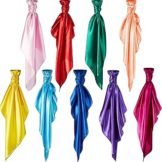 Geyoga 9 pieces play scarves in rainbow fabric... Experience shopping without limits at DIAYTAR NIGERIA, where affordability meets convenience in just days.