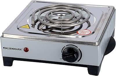 Simple oslin Mark electric heating plate, model n ° OMHP2093, white color.. DIAYTAR NIGERIA: Where affordable online shopping meets reliable delivery across Nigeria.