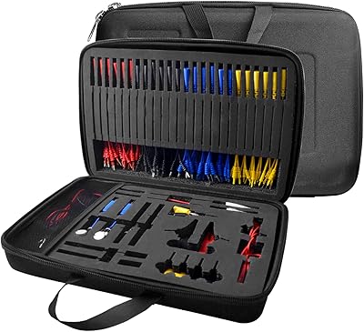 HOLDPEAK HP-9109 Professional Tools for Car Engine Repair Test Kit of 92-piece Digital Multimeter Test Step with Crocodile Pliers Probements.. DIAYTAR NIGERIA delivers value, variety, and convenience with our nationwide 5-8 day shipping.