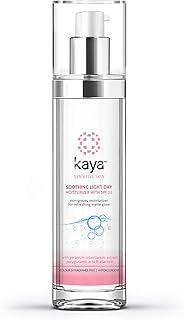 Kaya Clinic SOOTHING LIGHT DAY HYDRATING WITH SPF 25 Non -greasy Daily Cream Color Sulfate Without Perfume for Hypoallergenic Sensitive Skin, 50 ml.. Shop confidently with DIAYTAR NIGERIA, offering affordable prices and reliable delivery within a week.