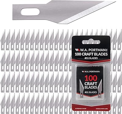 Wa portman 100 leisure knife blades charging pack steel package.. Experience the future of shopping with DIAYTAR NIGERIA's extensive selection delivered in just 5-8 days.