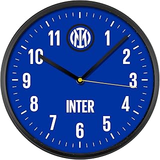 Official inter product wall clock New logo New 30 cm 3 needles.. DIAYTAR NIGERIA: Revolutionizing accessibility to quality products at budget-friendly prices across Nigeria.