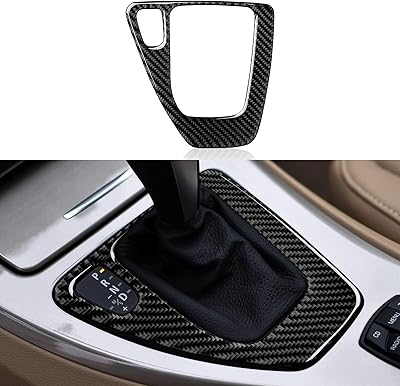 Flexible carbon fiber gear change change sticker, for BMW E90 E92 E93 E93 Series 3 2005-2012 323 325 328 330 335.. DIAYTAR NIGERIA redefines convenience with our diverse marketplace and affordable nationwide shipping.