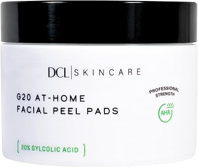 DCL Skin Care G20 Radiance Scrub, dermatologically tested with 20 % glycolic acid, reduces fine lines and wrinkles, 50 units.. Your one-click solution to affordable shopping, DIAYTAR NIGERIA delivers quality products nationwide.