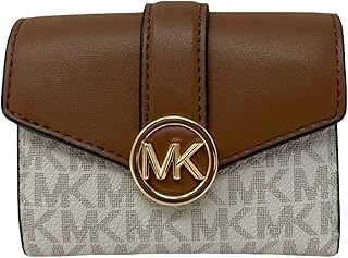 Average carmen two -component wallets for women, mk/gold vanilla, MK/gold vanilla, medium, wallet.. Shop from our extensive catalog at DIAYTAR NIGERIA and enjoy doorstep delivery in just 5-8 days.