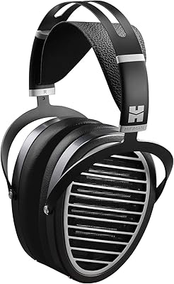 Magnetic headphones Hifiman Ananda Planar with open back, wired - black.. DIAYTAR NIGERIA: Where every shopping need is met with affordable prices and timely delivery.