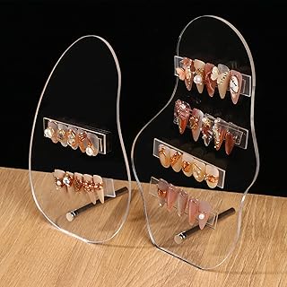 Irregular acrylic display panels for nail art liuang, transparent nail samples (2 sets) with 20 nail art for the practice of nail design.. Nigeria's most diverse e-commerce platform delivers quality and affordability to your doorstep in 5-8 days.