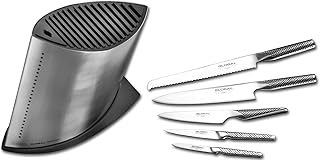 Set of Japanese BRM Japanese Boat-shaped knives, 7 pieces, GB-GKB-52-ST, silver, stainless steel.. DIAYTAR NIGERIA brings the marketplace to your home with budget-friendly prices and nationwide delivery.