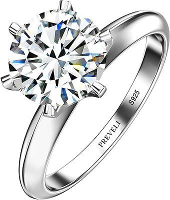 Lonely silver Sterling 925 Breville Sterling Silver Silver Ring with 6 Cubic Deals and Zirconies - 2 Pieces.. Enjoy deals you can’t resist and delivery you can trust — DIAYTAR Nigeria.