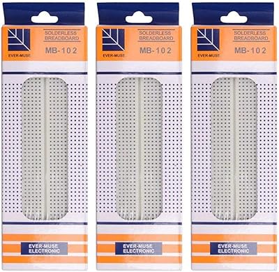 3 pieces hiletgo breadboard MB-102 830 Points Card Prototype without welding.. Your digital shopping destination, DIAYTAR NIGERIA combines variety with affordability and quick delivery.
