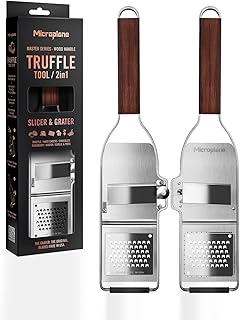 Microplane truffle slicer with precision blade for truffles, hard cheese, garlic and mushrooms with stainless steel blades - made in the United States.. Experience hassle-free shopping with DIAYTAR NIGERIA's user-friendly platform and prompt delivery service.