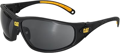 CAT safety glasses with dark gray glasses category 5-2.5 of Arbilar CSA-TREAD-104-AF.. DIAYTAR NIGERIA: Where shopping is easy, prices are low, and delivery is just days away.