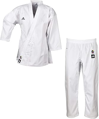 Karate uniform G Club K220C, size 100 cm, white.. DIAYTAR NIGERIA: Where shopping is easy, prices are low, and delivery is just days away.