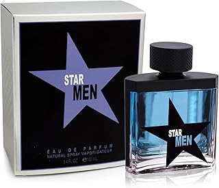 Star Men - Eau de Parfum - By Fragrant Rose - Men's Perfume, 100 ml.. DIAYTAR NIGERIA: Where shopping is affordable, selection is vast, and delivery is always reliable.
