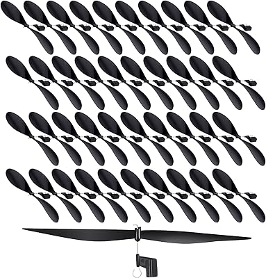 Libya 40 plastic propeller pieces of 7.1 inch with anti-pilitment rubber hooks, black propeller blades for scientific, technological, engineering and India projects and in India.. Enjoy the simplicity of shopping with DIAYTAR NIGERIA, offering vast choices delivered in just 5-8 days.