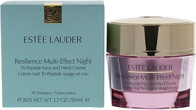 Multi-action tri-peptide night cream resilience of Estée Lauder for face and neck, 50 ml.. Your e-commerce hub for everything — DIAYTAR Nigeria has you covered.