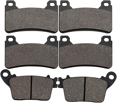 Yearby front and rear brake pads for Honda CBR600RR CBR600RRA CBR 600 RR 2007-2011 / CBR1000RR 2006-2011.. DIAYTAR Nigeria offers the perfect blend of affordability and efficiency. Shop now and get your products delivered between 5 and 8 days nationwide.