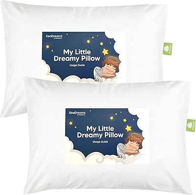 White pillow for sleep - Package of 2 sweet cotton cotton pillows to sleep - sleeping for small children 13x18 - Baby pillow - Baby pillow for travel, school, naps - white pillows - machine washing.. Experience retail therapy without the financial stress at DIAYTAR NIGERIA's budget-friendly marketplace.