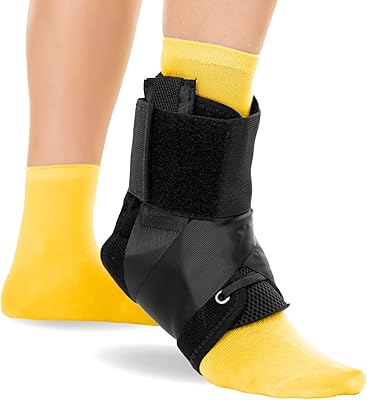ASO ankle stabilizer - 8 -shaped support orthosis to relieve sprains and pain - for walking, running, recovery after a basketball injury for men, women, children (s) (s).. Shop anytime, receive on time — only with DIAYTAR Nigeria.
