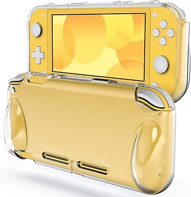 Jetch protective shell for Nintendo Switch Lite 2019, Grip Cover with shock absorption and anti-scratch design, Clear HD.. Experience shopping without limits at DIAYTAR NIGERIA, where affordability meets convenience in just days.