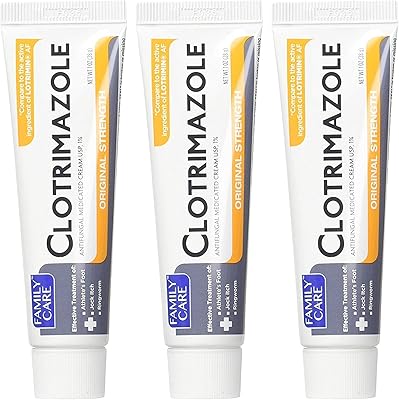 Clotrimazole antifungal cream for family care, 1 % USP (3).. Shop smart with DIAYTAR NIGERIA, offering a vast product range delivered to your doorstep within a week.