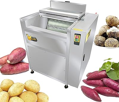 Automatic automatic electric potatoes machine for commercial.. DIAYTAR NIGERIA: Where shopping dreams come true with budget-friendly prices and nationwide shipping.