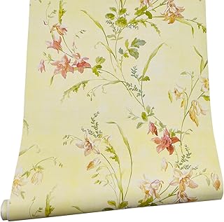 Yevly removable self-adhesive shelf for wardrobe and apartment cover, rustic floral motif, 17.7 "x 9.8".. Shop anytime, receive on time — only with DIAYTAR Nigeria.