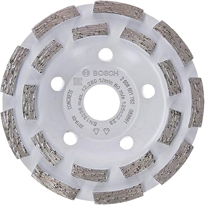 Bosch Professional Expert 2608601762 Diamanted wheel for angles (for concrete, sanding disc diameter: 125, bore diameter: 22.23 mm, accessories for concrete grinders).. DIAYTAR NIGERIA: Where shopping is easy, prices are low, and delivery is just days away.