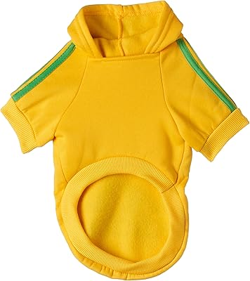 Pull for pets for dogs and cats, T -shirt for puppy, hot hooded coat for puppy - yellow, size l.. DIAYTAR NIGERIA connects your desires with reality through our affordable e-commerce platform and quick delivery.