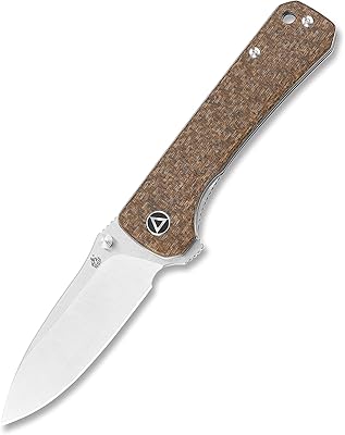 Hawkeye QSB pocket knife, Sandvik 14c28n blade, Micarta handle.. Your complete shopping solution, DIAYTAR NIGERIA offers extensive choice with competitive prices and delivery.