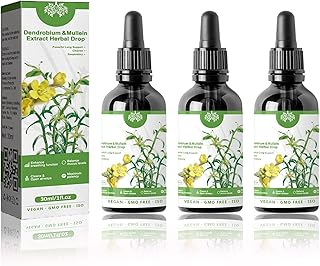 Extract from dendrobium and molène Clear Breath - powerful support and cleaning of the lungs, fuel drops based on pulmonary health, dendrobium molène extract for pulmonary care (3 parts).. DIAYTAR NIGERIA delivers happiness in 5-8 days with our affordable and diverse product range.
