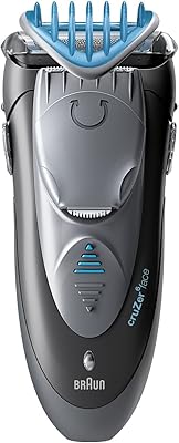 All-in-one Braun Cruzer 6 razor with styller and mower, fully washable.. Shop local, shop fast — DIAYTAR Nigeria delivers across the country.