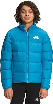 North Down Jacket with two faces for adolescents.. Shop for everything you need at DIAYTAR NIGERIA, with budget-friendly prices and quick delivery.