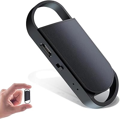 Mini 64 GB audio recorder, vocal recorder to triple noise reduction, recording capacity of 750 hours and autonomy of 30 hours for courses, interviews and meetings.. DIAYTAR NIGERIA: Where every shopping need is met with affordable prices and timely delivery.