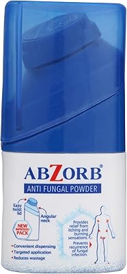 AB-Zorb antifungal powder, 50 g (3) package.. DIAYTAR NIGERIA: Empowering Nigerians with access to affordable products and reliable 5-8 day delivery.