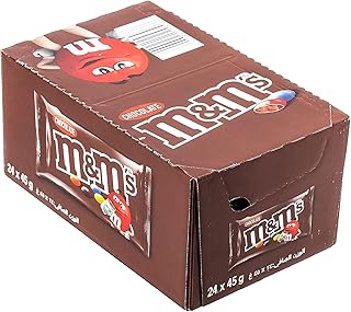 M & M's milk chocolate box, 45 g, 24 box.. Nigeria's fastest-growing e-commerce site offers unbeatable prices and delivery within 8 days.