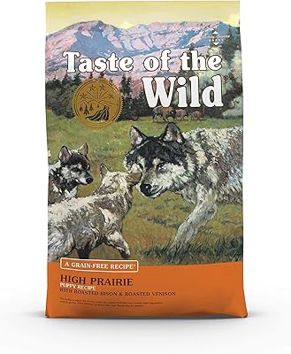 Taste of the Wild High Prairie Dry food for dogs with roasted bison and roasted venison rich in 2 kg protein.. Shop anytime, receive on time — only with DIAYTAR Nigeria.