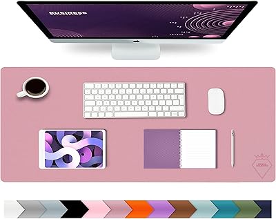 PUP desktop PUR -Coating Royal Diamond 90 x 45 cm, extended superior quality mouse mat for home and desktop accessories - mouse mats for computer games and decoration (magical pink + dark pink).. Experience the DIAYTAR difference with our vast product selection and delivery within 5-8 days.