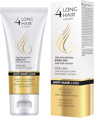 Exfoliant anti-fall of the long scalp 4 eyelashes, 125 ml.. You shop, we deliver — quick and easy with DIAYTAR Nigeria.