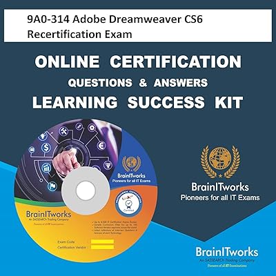 9a0-314 (1998 - Dreamweaver CS6 with online certification for easy video learning.. DIAYTAR NIGERIA: Where every purchase is affordable and delivery is always within a week.