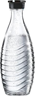SODASTream Pichet in reusable glass of 600 ml for machine.. Thousands of choices. Zero hassle. All thanks to DIAYTAR Nigeria.