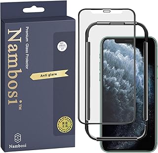 Nambusi matt screen protector for iPhone 11 pro Max Anti-reflective and finger anti-traces.. DIAYTAR NIGERIA: Your trusted partner for affordable online shopping with reliable delivery timeframes.