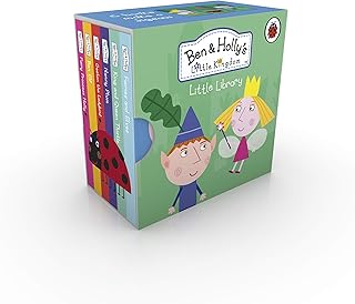 The little kingdom of Ben and Holly: Small library.. Shop without limits at DIAYTAR NIGERIA and receive your purchases at budget prices within the week.