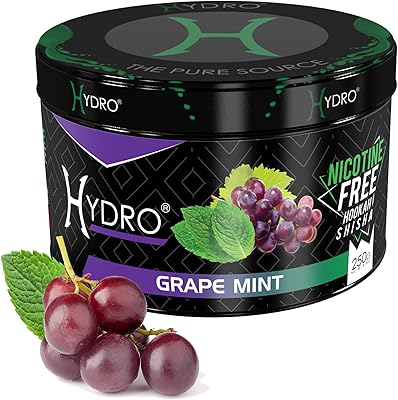 Shisha aroma with water, 250 g box, tobacco -free, nicotine -free [mint grape].. One platform, endless products — welcome to DIAYTAR Nigeria.