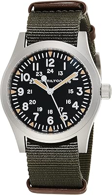 Hamilton men's watch (model H69529933) - Green, black, bracelet.. DIAYTAR NIGERIA delivers affordability and convenience with every purchase, shipped within the week.
