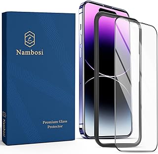 Nambosi matt screen protector for iPhone 14 pro max, soaked glass anti-fuel and dazzling.. DIAYTAR NIGERIA: Connecting every Nigerian with quality products at prices everyone can afford.