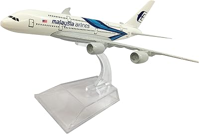 1: 400 16cm Airbus A380 New Painting Malaysia Airlines Metal Airplane Model Joy model.. From essentials to electronics, DIAYTAR Nigeria ships your order in no time.