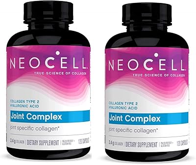 New joint complex of cell collagen of type 2,2400 mg 120 capsules (package of 2).. DIAYTAR NIGERIA: Where shopping is affordable, selection is vast, and delivery is always reliable.