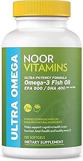 Noor Vitamins Ultra Omega (90 tablets) helps support cognitive health, brain function, heart health, joint health and promotes good humor.. DIAYTAR Nigeria: trusted by thousands for fast, reliable delivery.